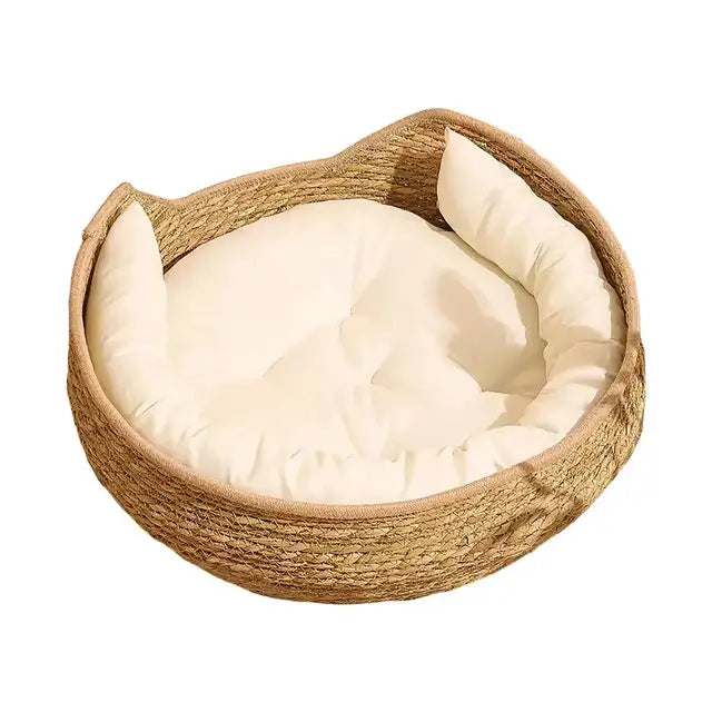 Woven Cat Bed