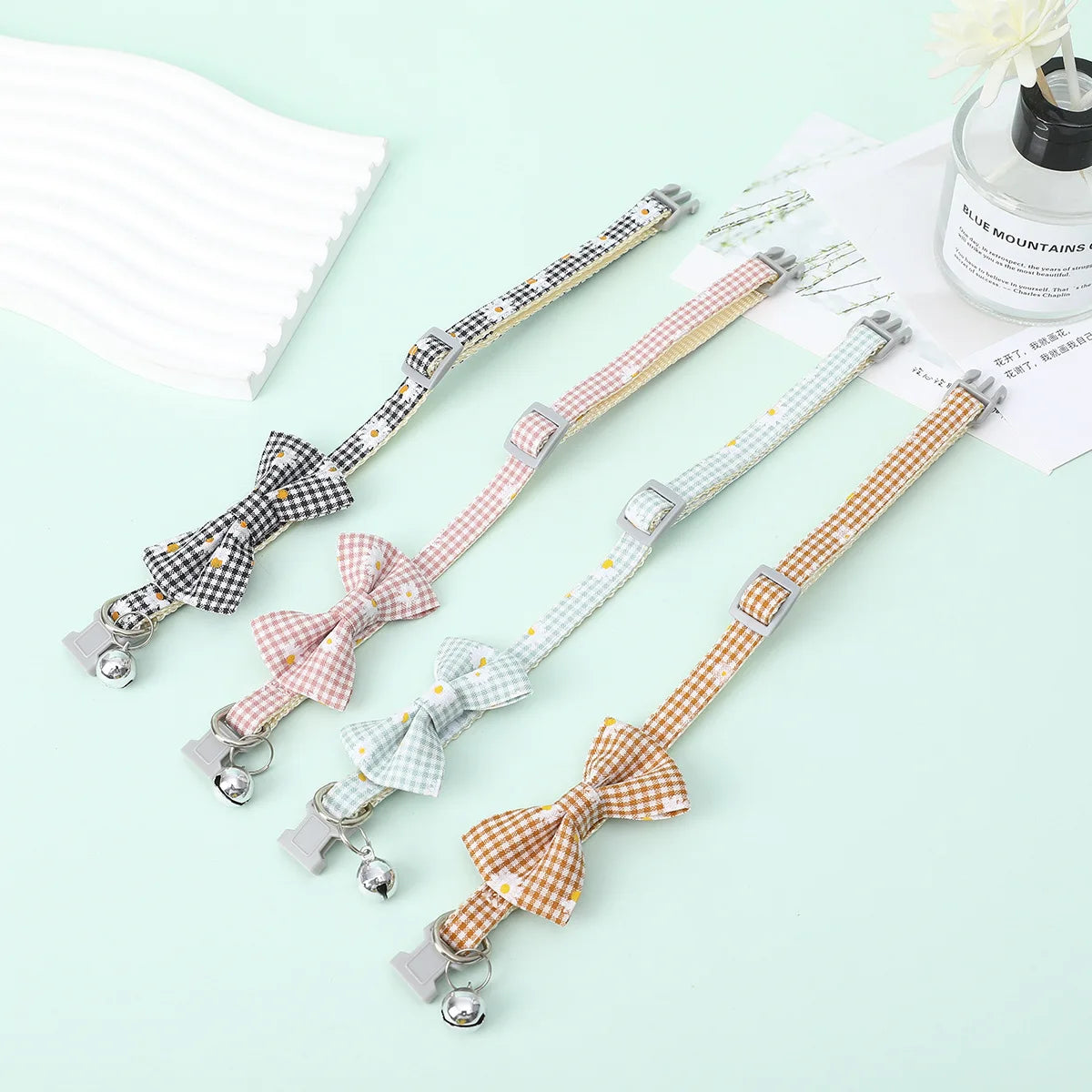 Bow Pet Collar