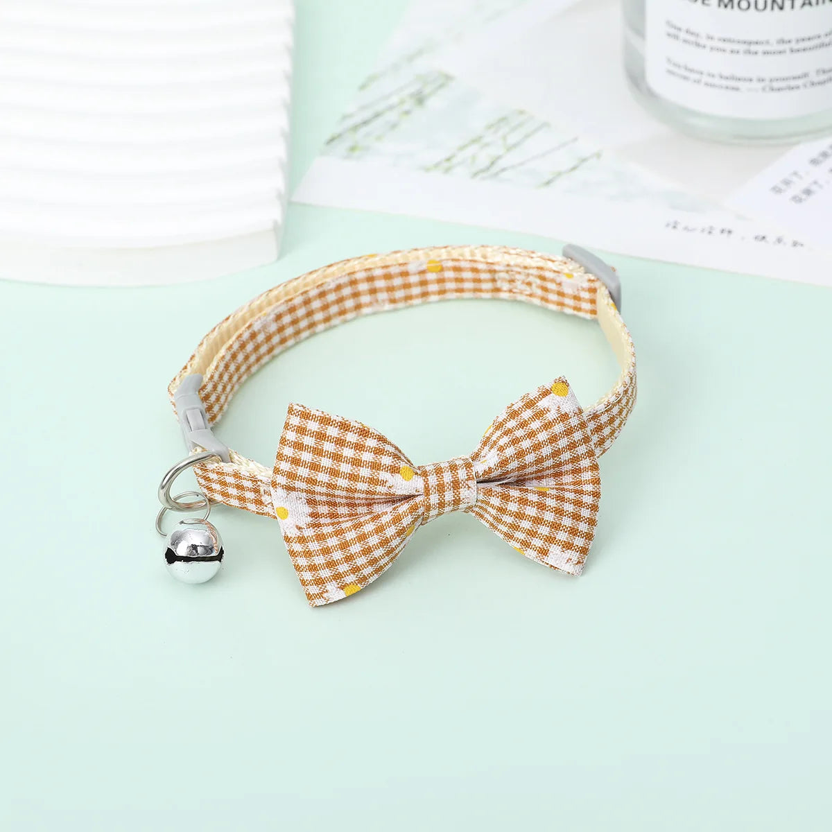 Bow Pet Collar