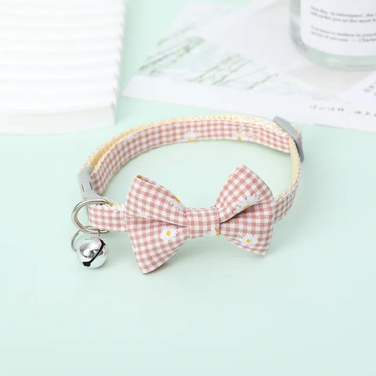 Bow Pet Collar