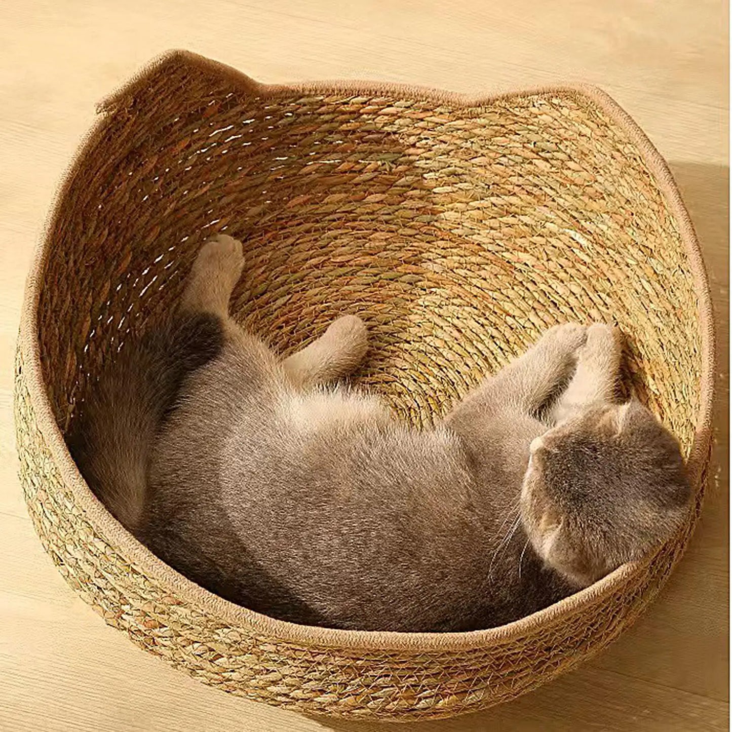 Woven Cat Bed