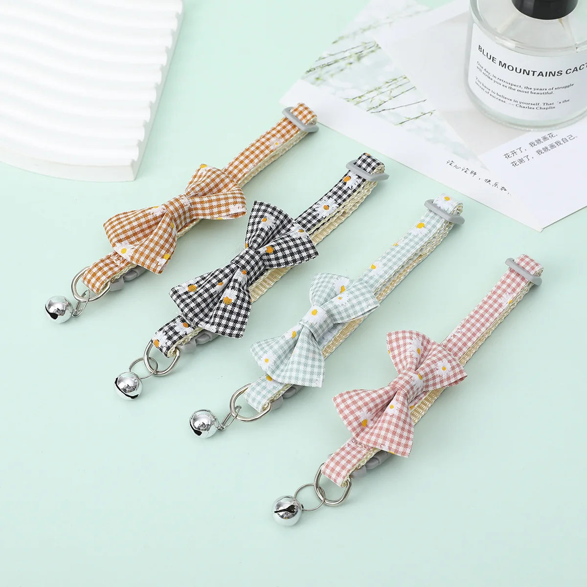 Bow Pet Collar