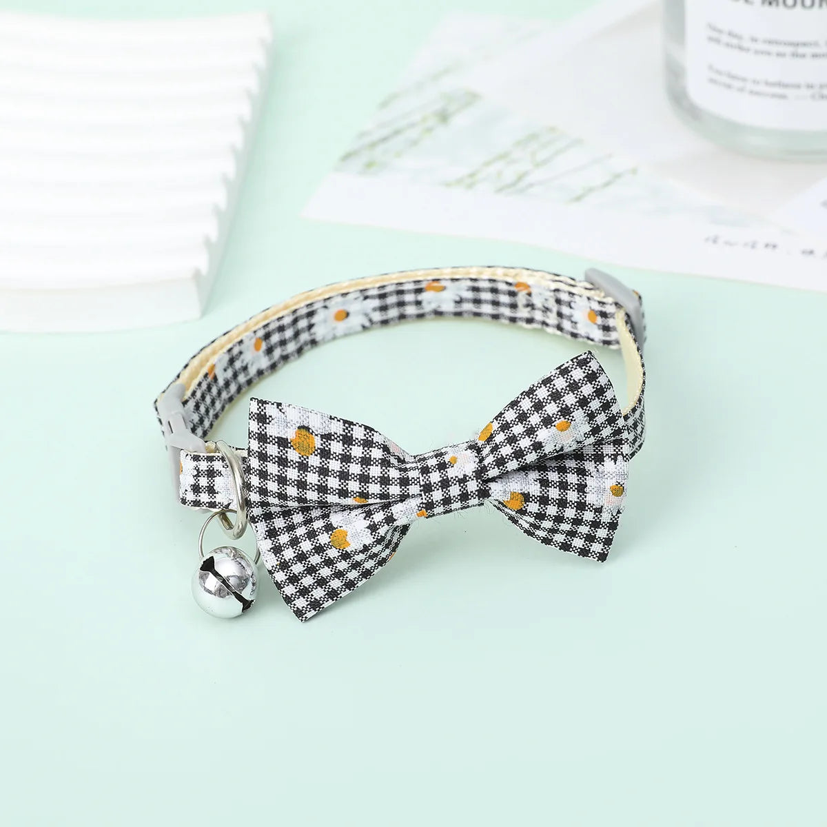 Bow Pet Collar