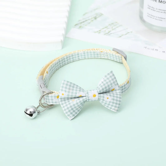 Bow Pet Collar
