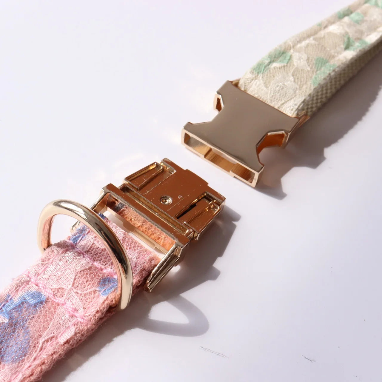 Lace Wedding Dog Collar